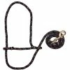 Weaver Leather Livestock Poly Rope Sheep Halter with Snap - 35-7845-R8 - Sheep Halters & Accessories