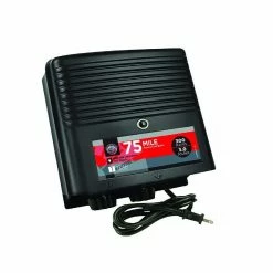 Country Way 75 Mile Plug-In Electric Fence Charger - CW75 - Electric Fencing