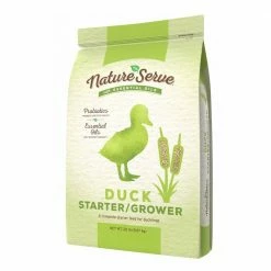 NatureServe® Duck Starter/Grower with Essential Oils, 20 lb. Bag - Livestock Supplies