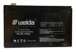 Patriot Replacement 12 Volt Gel Cell Battery - 1020 - Electric Fencing