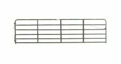 Tarter 16' 6 Bar Extra Heavy Duty Bull Gate, Green - 2GG16 - Panels & Gates