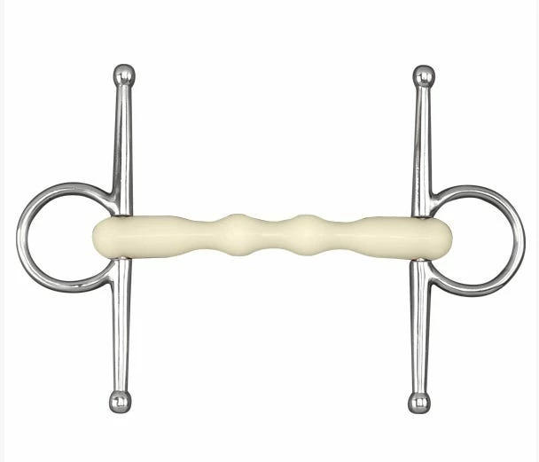 Happy Mouth Shaped Mullen Full Cheek Bit 452457SS - Horse Equipment 3 Happy Mouth Shaped Mullen Full Cheek Bit 452457SS - Horse Equipment