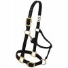 Weaver Leather Original Adjustable Nylon Horse Halter - Weanling/Pony - Black - 35-1032-BK - Nylon Halters -Livestock Online Store 62f68d68786f67c95de7cc2802f605b37b73466c 67504251 67504251 image 35 1032 bk