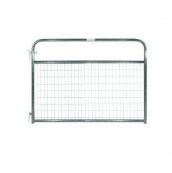 Tarter 6' 2" x 4" Wire Filled Gate, Gray - WFGGR6 - Gates & Corrals