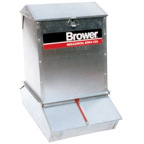 Brower Manufacturing Gro Fast Hog Feeder SF74 - Livestock Supplies 4 Brower Manufacturing Gro Fast Hog Feeder SF74 - Livestock Supplies - Image 2