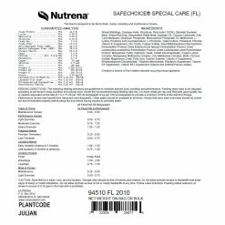 Nutrena SafeChoice® Special Care Horse Feed, 50 lb. Bag