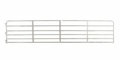 Tarter 20' Galvanized 6 Bar Tube Gate - 6GG20 - Panels & Gates
