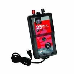 Country Way 25 Mile Plug-In Electric Fence Charger - CW25 - Electric Fencing