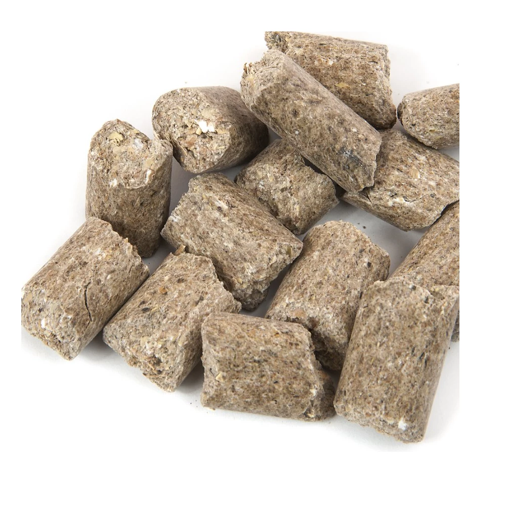 Manna Pro MannaPro Mini-Pig Treats, Berries & Cream Flavor, 4 lb. Bag - Pig Feed 4 Manna Pro MannaPro Mini-Pig Treats, Berries & Cream Flavor, 4 lb. Bag - Pig Feed - Image 2