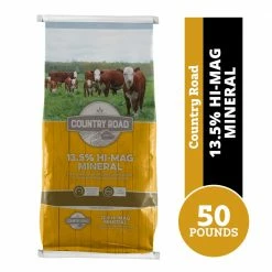 Country Road 13.5% Hi Mag Mineral, 50 lb. Bag
