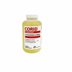 Agri Labs Corid 9.6% Oral Solution 16 oz - 000537 - Livestock Health
