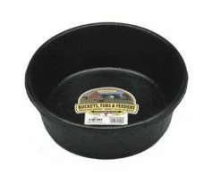 Various Brands 4 Quart Rubber Feed Pan - Livestock Supplies -Livestock Online Store 6b6d5e8adac865b215b0a216d55eed9cbdb4824c 3220560 3220560 image 3220560