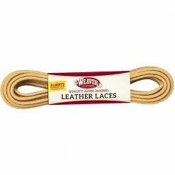 Weaver Leather Alum Tanned Leather Lace Handy Pack - Chestnut - 1/8 Inch x 72 Inch - 30-1781 - Saddlery Supplies