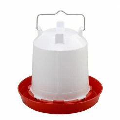 Various Brands 1 Gallon Poultry Waterer, Red - 66311 - Small Animal Equipment -Livestock Online Store 6c13f0936643d163ed226f00e074d2e391ec0935 21040202 1