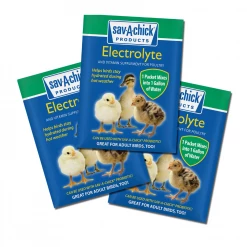 Sav-A-Chick Electrolyte & Vitamin Supplement for Poultry, 3 Count Pack - Chicken Health