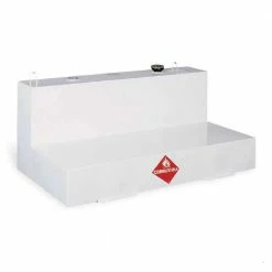 Delta 103 Gallon L-Shaped Steel Liquid Transfer Tank, Black - 480002 - Livestock Equipment