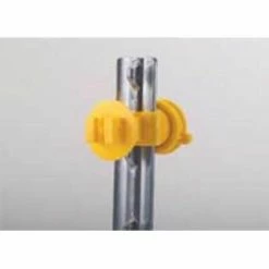 DARE PRODUCTS Dare Products Western Screw Tight T Posts and Yellow 25 Pack 2193-25 - Electric Fencing