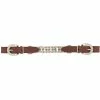 Weaver Leather Horizons 4 - 1/2 Inch Single Flat Link Chain Curb Strap - Sunset - 30-1356-ST - Bits & Curb Straps