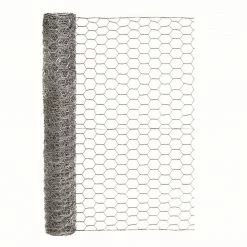 Garden Craft 24" x 25' Chicken Wire with 1" Openings - 162425 - Fence and Wire