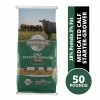Country Road Medicated Calf Starter Grower, 50 lb. Bag - Cattle Feed