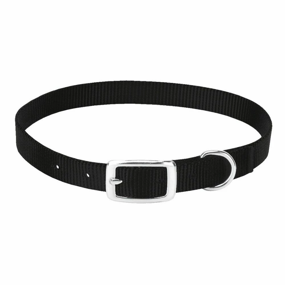 Weaver Leather Livestock Goat Collar - Black - 5/8 Inch x 14 Inch - 16 Inch - Small - 35-7090-BK - Goat Collars & Leads 3 Weaver Leather Livestock Goat Collar - Black - 5/8 Inch x 14 Inch - 16 Inch - Small - 35-7090-BK - Goat Collars & Leads