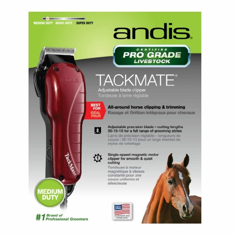 Andis Tackmate® Adjustable Blade Clipper 66295 - Accessories 4 Andis Tackmate® Adjustable Blade Clipper 66295 - Accessories - Image 2
