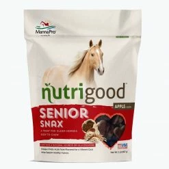 Manna Pro NutriGood Senior Snax, 2 lb. Bag - Supplements