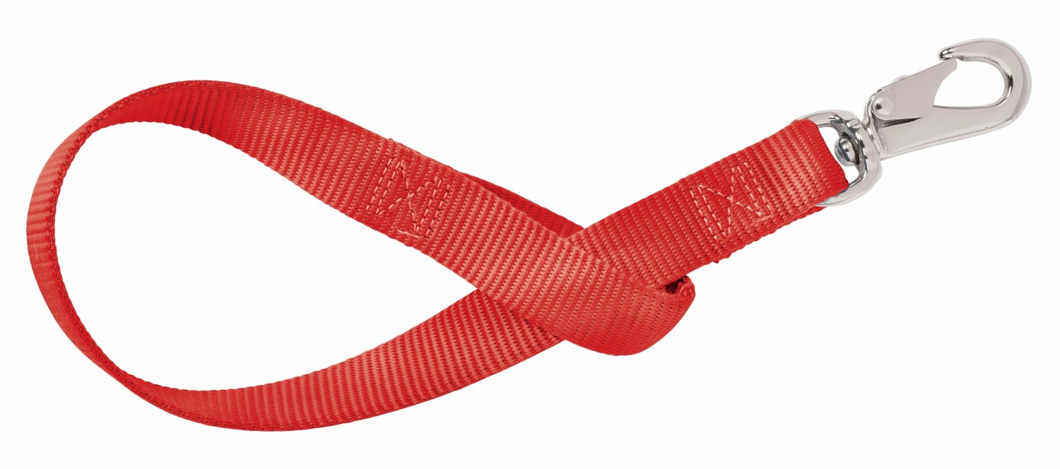 Weaver Leather Nylon Bucket Strap - Red - 35-7065-RD - Stable Supplies & Hardware 4 Weaver Leather Nylon Bucket Strap - Red - 35-7065-RD - Stable Supplies & Hardware - Image 2