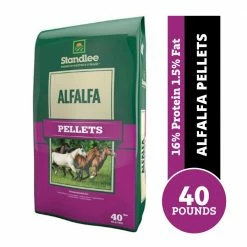 Standlee Premium Western Forage Standlee Premium Alfalfa Pellets, 40 lb. Bag - Forage