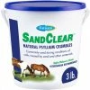 SandClear 99 Natural Psyllium 3lbs. - 10203 - Livestock Health