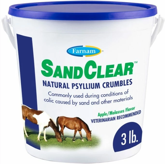 SandClear 99 Natural Psyllium 3lbs. - 10203 - Livestock Health 3 SandClear 99 Natural Psyllium 3lbs. - 10203 - Livestock Health