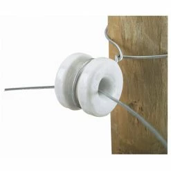 Dare Porcelain Corner Insulator, 10 Pack - 2356-10 - Electric Fencing