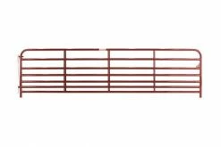 Tarter 14' 7 Bar Red Hog/Sheep Gate - RRP14 - Panels & Gates