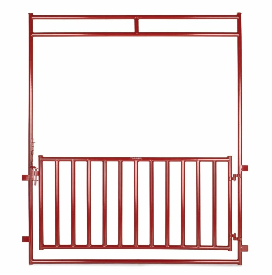 Tarter 6' Vertical Bar Walk Thru Panel for Small Animals, Red - VBSAW6 - Gates & Accessories 3 Tarter 6' Vertical Bar Walk Thru Panel for Small Animals, Red - VBSAW6 - Gates & Accessories