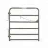 Tarter 4' 6 Bar Extra Heavy Duty Bull Gate, Gray - 2GRG4 - Panels & Gates