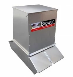 Brower Manufacturing Gro Fast Hog Feeder SF74 - Livestock Supplies