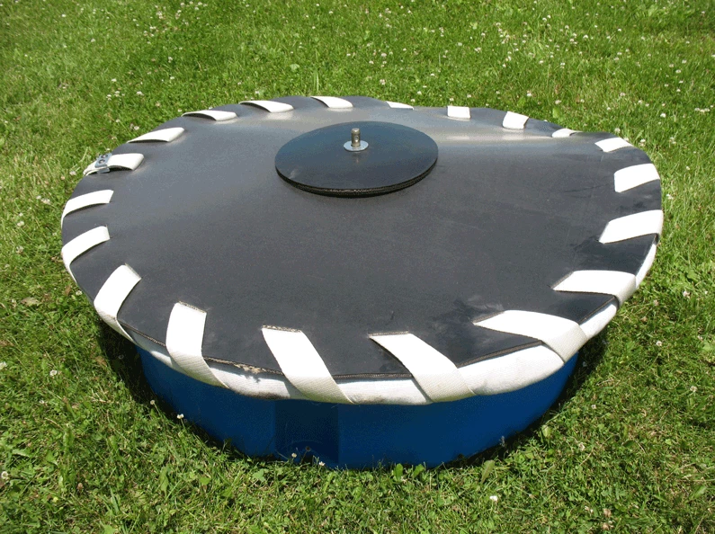 Brower Manufacturing Livestock Mineral Feeder With Sock LMFFA - Livestock Supplies 4 Brower Manufacturing Livestock Mineral Feeder With Sock LMFFA - Livestock Supplies - Image 2