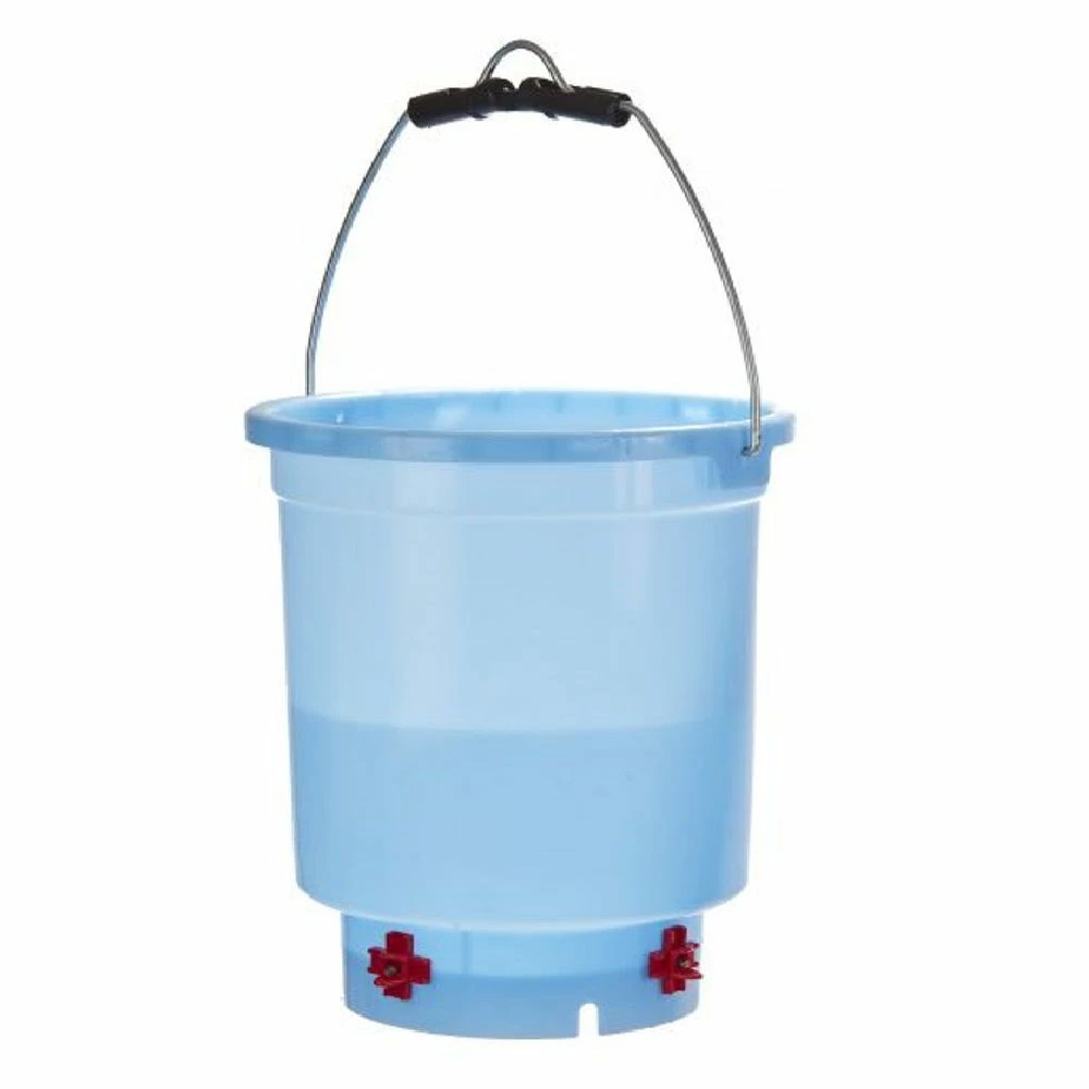 Little Giant Deluxe Hen Hydrator with Lid, 3 Gallon - DHH3 - Chicken Waterers 5 Little Giant Deluxe Hen Hydrator with Lid, 3 Gallon - DHH3 - Chicken Waterers - Image 3