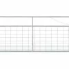 Tarter 10' Galvanized Wire Filled Tube Gate - WG10 - Gates & Corrals