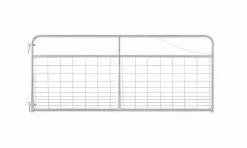 Tarter 10' Galvanized Wire Filled Tube Gate - WG10 - Gates & Corrals