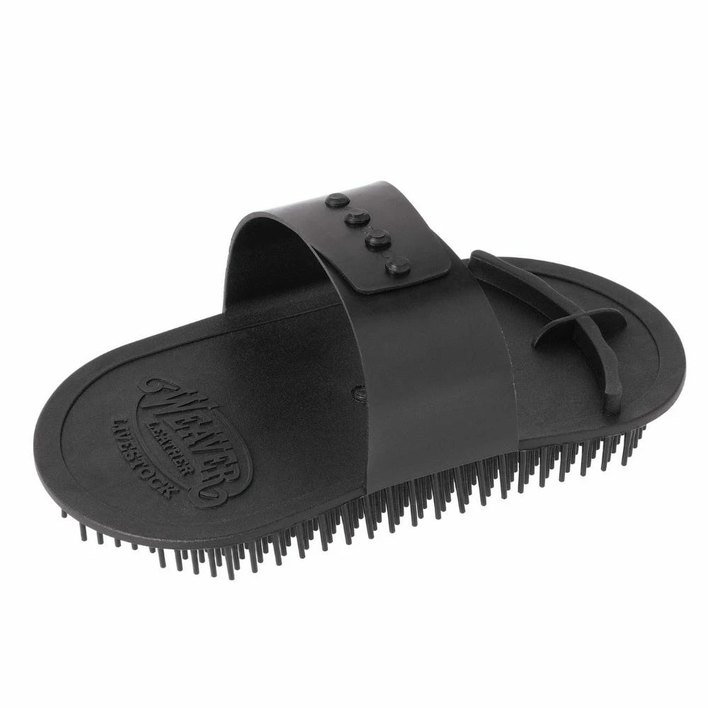 Weaver Leather Livestock Massage Brush - Black - 69-6005-BK - Grooming Tools 3 Weaver Leather Livestock Massage Brush - Black - 69-6005-BK - Grooming Tools