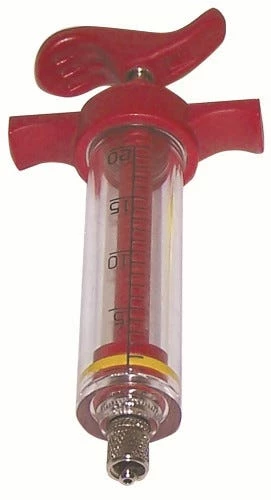 Ideal Instruments 20cc Nylon Syringe 9812 - Livestock Health 4 Ideal Instruments 20cc Nylon Syringe 9812 - Livestock Health - Image 2