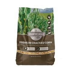 Country Road Premium Cracked Corn, 10 lb. Bag - Chicken Feed