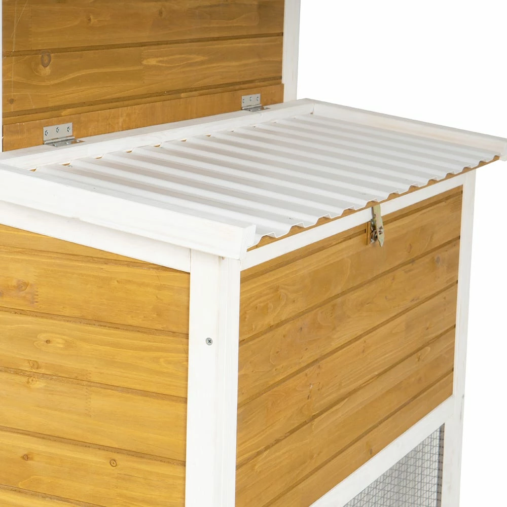 Country Road Barn Ranch Chicken Coop PVC Roof - SHW10993 - Chicken Coops 15 Country Road Barn Ranch Chicken Coop PVC Roof - SHW10993 - Chicken Coops - Image 13