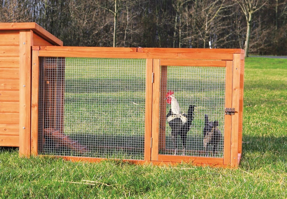 Trixie Pet Outdoor Run with Mesh Cover for Trixie's Chicken Coops - 55965 5 Trixie Pet Outdoor Run with Mesh Cover for Trixie's Chicken Coops - 55965 - Image 3