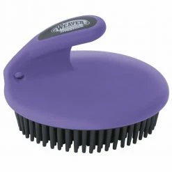 Weaver Leather Livestock Breakdown Brush - Purple - 69-6010 - Grooming Tools