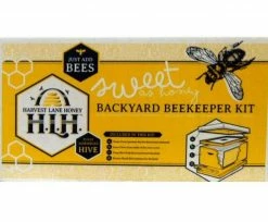 Harvest Lane Honey Large Backyard Beekeeping Kit with Full Beesuit and Gloves - WWA-103 - Beekeeping Kits