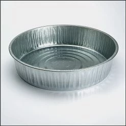Miller Mfg 13 Quart Galvanized Hog Utility Pan - GP13 - Livestock Supplies 6 Miller Mfg 13 Quart Galvanized Hog Utility Pan - GP13 - Livestock Supplies -Livestock Online Store 9035832edabca2348893e3de296e49fa9d7bcfa7 002080086