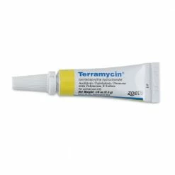Terramycin Ophthalmic Ointment 1/8 oz - 10000474 - Cat Health & Grooming