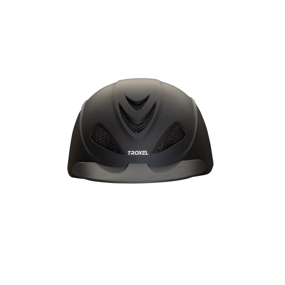 Troxel Liberty Duratec Helmet, Black , Small - Horse Equipment 4 Troxel Liberty Duratec Helmet, Black , Small - Horse Equipment - Image 2